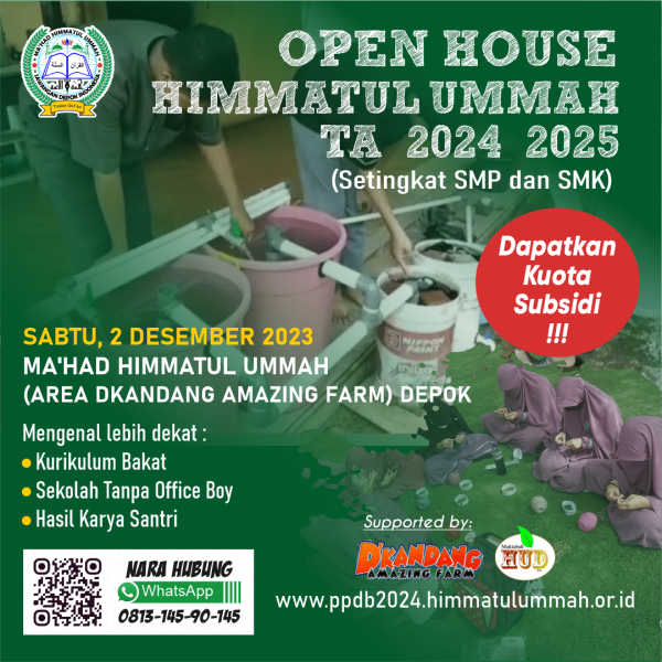 Open House Himmatul Ummah 2023
